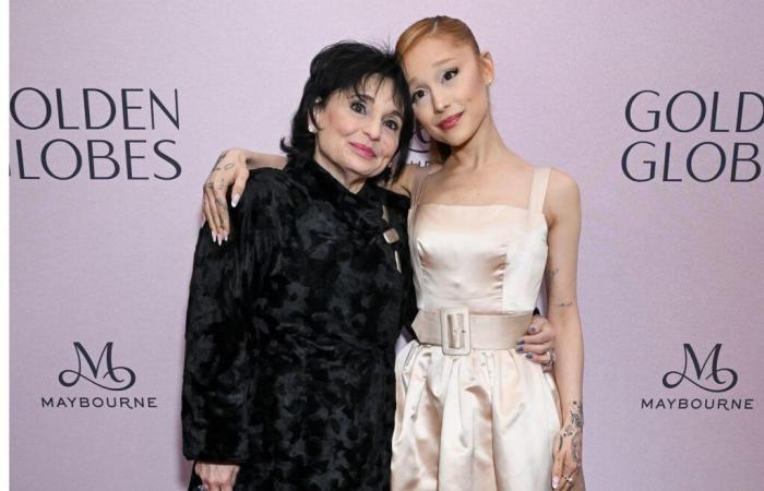 Ariana Grande et sa mère, Robbie Williams et sa femme… Les nominés aux Golden Globes réunis à Beverly Hills