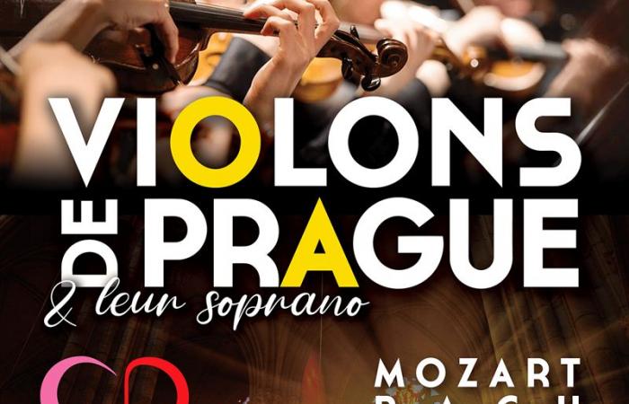 CONCERT DE VIOLON DE PRAGUE Nancy dimanche 9 février 2025