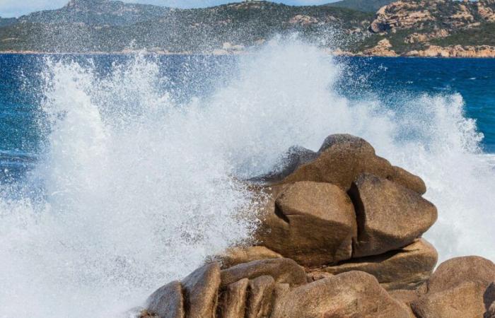 La Corse placée ce vendredi en alerte orange aux vents forts par Météo-France