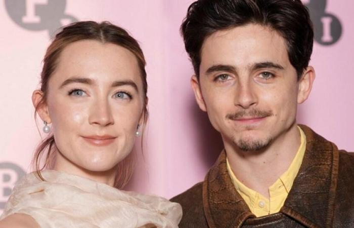 Timothée Chalamet révèle le moment où il a été maudit par Saoirse Ronan