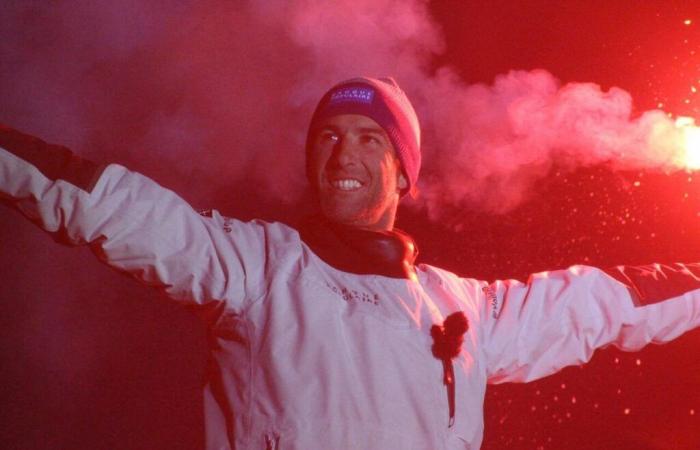 Pour la première fois sur ce Vendée Globe 2024, un skipper devance le record d’Armel Le Cléac’h