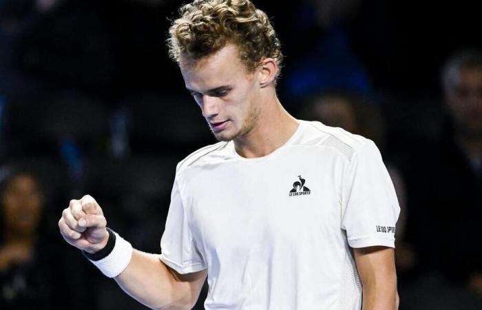 Maîtres ATP NextGen. Luca Van Assche s’impose pour son entrée en lice. Sport