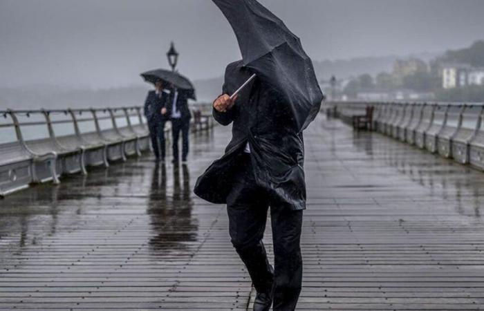 Le Met Office émet des avertissements jaunes urgents en cas de vents violents qui frappent presque toutes les régions du Royaume-Uni | Météo