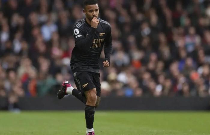 Gabriel Jesus brille avec un triplé historique alors qu’Arsenal triomphe de Crystal Palace 3-2 en Coupe EFL