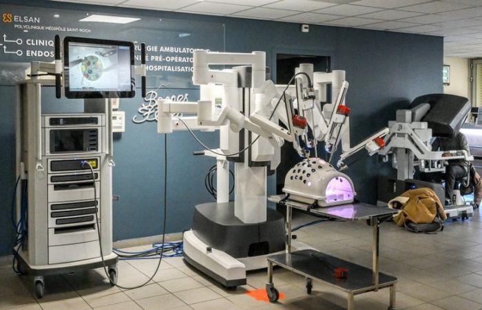 « Une évolution des techniques opératoires », la polyclinique Médipole Saint-Roch s’équipe d’un robot d’assistance chirurgicale plus performant