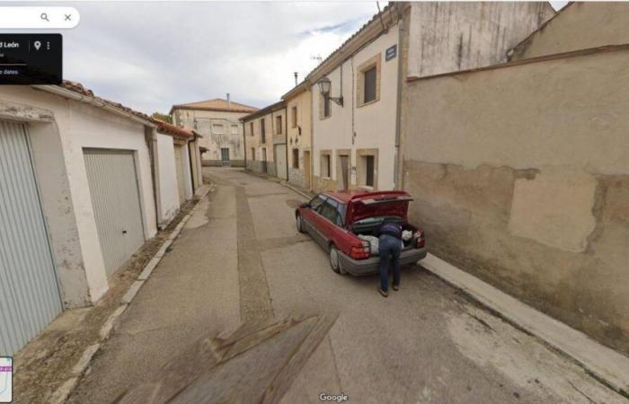 voici comment Street View a dépeint le tueur