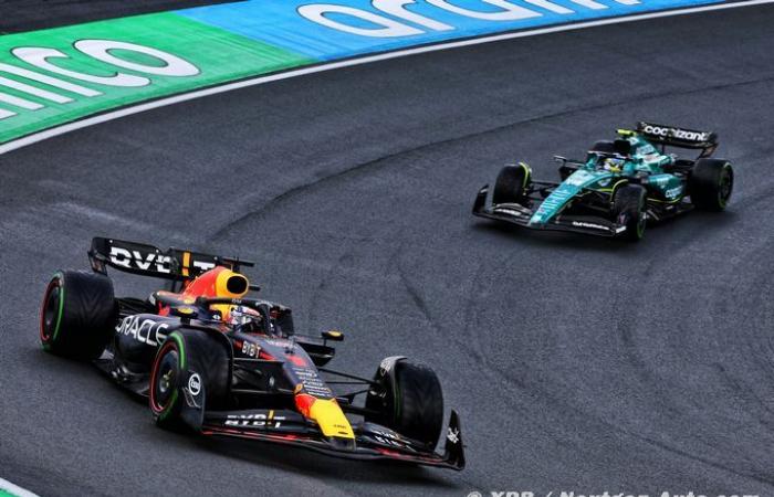 Formule 1 | Verstappen n’est pas intéressé par Aston Martin F1… pour le moment