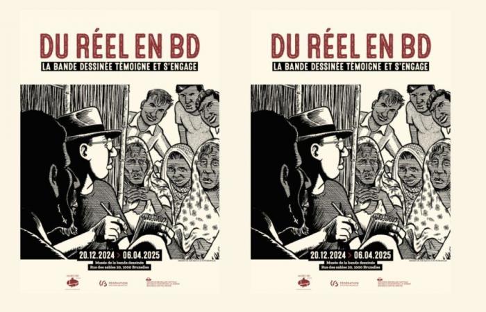 La BD de reportage débarque au Musée de la Bande Dessinée de Bruxelles