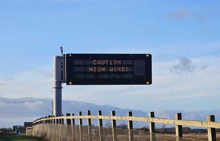 Venteux et froid pour le dernier week-end avant Noël