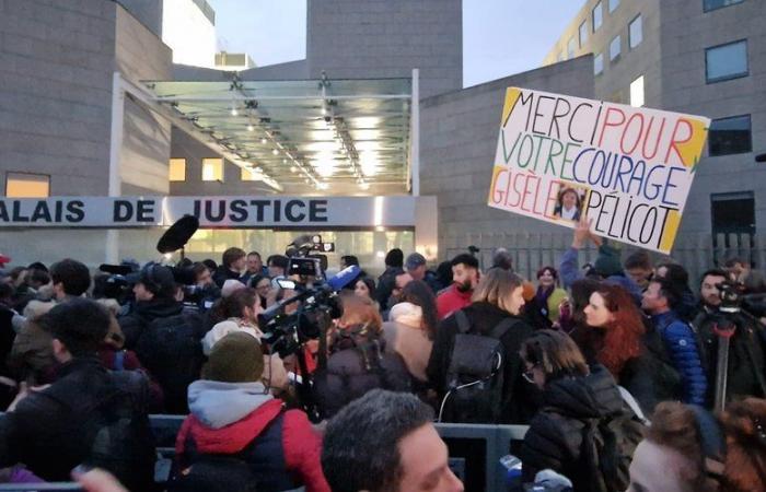 suivez en - réel le verdict prononcé par le tribunal correctionnel du Vaucluse pour les 51 accusés