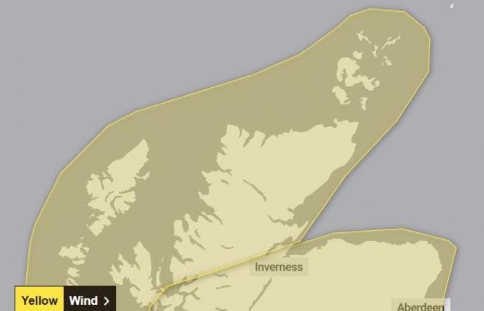 L’Écosse sera frappée par des vents de 80 mph, de la neige, du grésil et de la grêle au milieu des avertissements du Met Office