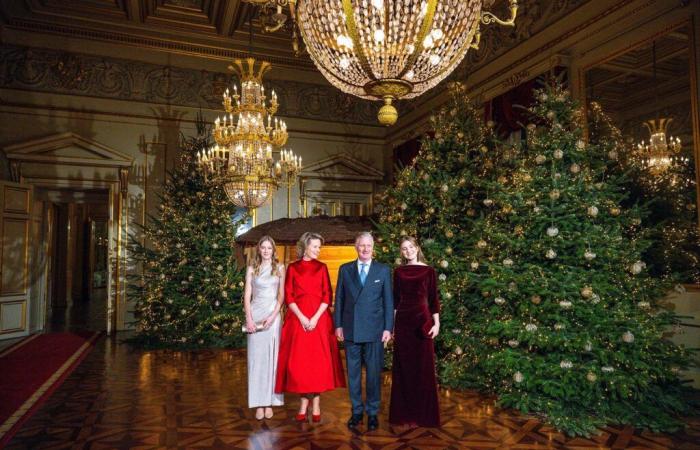 Elisabeth de Belgique rentre chez elle, la majestueuse princesse pour fêter Noël avec Philippe et Mathilde