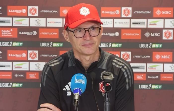 Laurent Guyot évoque un marché des transferts « plus serein », sans urgence comptable pour le FC Annecy