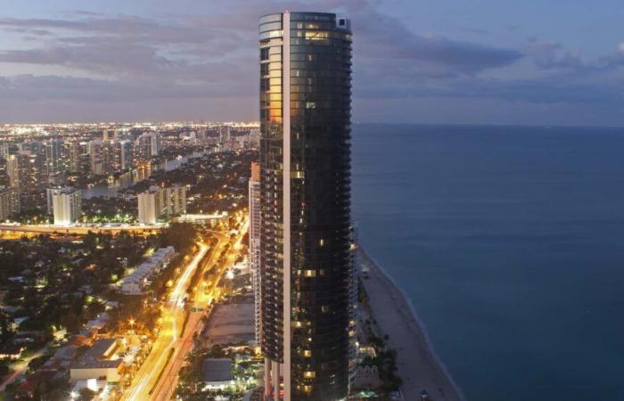 La Porsche Design Tower à Miami s’enfonce