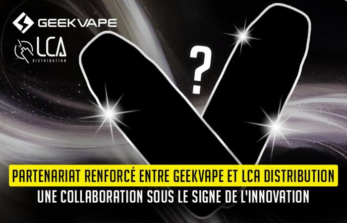 Partenariat renforcé entre Geekvape et LCA. Le mot d’ordre : « innovation »