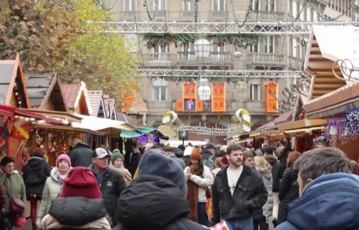 immersion dans le célèbre marché de Noël de Strasbourg