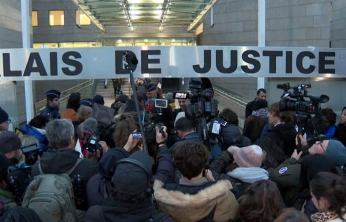 le palais de justice d’Avignon pris d’assaut par les médias du monde entier