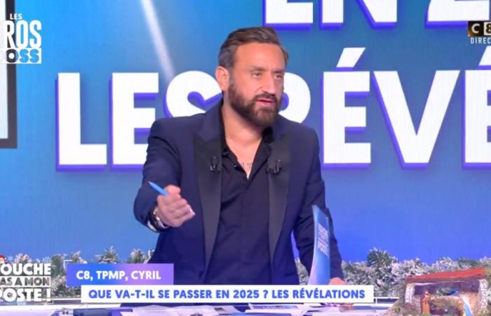 Cyril Hanouna promet qu'”il y aura du spectacle, c’est sûr” après l’arrêt de C8