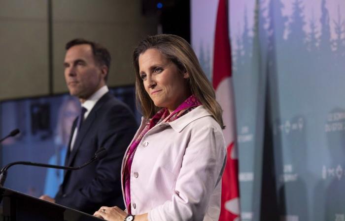 Biographie de Chrystia Freeland | “Elle est très fidèle, mais ce n’est pas un tapis”