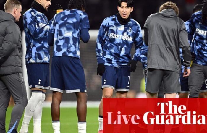 Tottenham Hotspur contre Manchester United : quart de finale de la Coupe Carabao – en direct