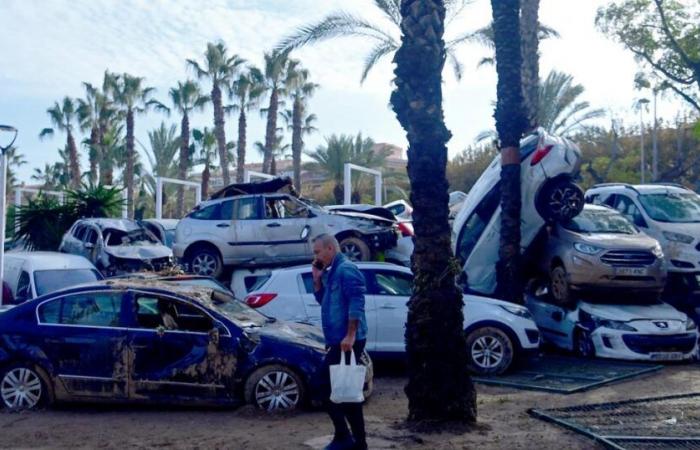 La « nouvelle vie sans voiture » des victimes après les inondations de Valence