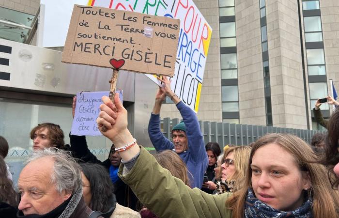 “C’est la honte qui continue”, “ça veut dire qu’on ne compte pas ?”, le verdict du procès Mazan des femmes dégoûtées