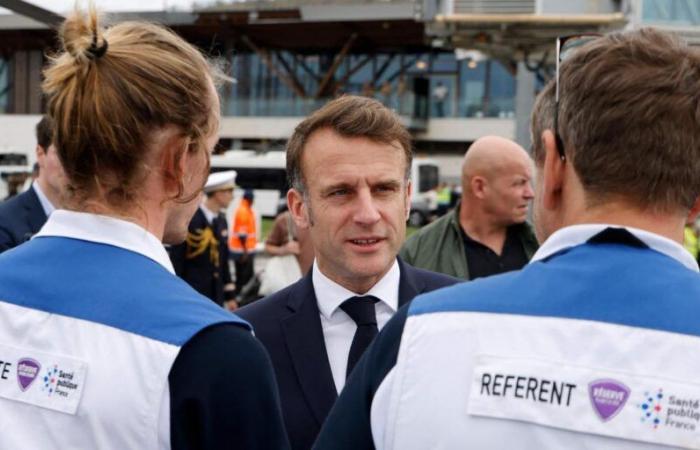 Emmanuel Macron annonce une journée de deuil national lundi 23 décembre