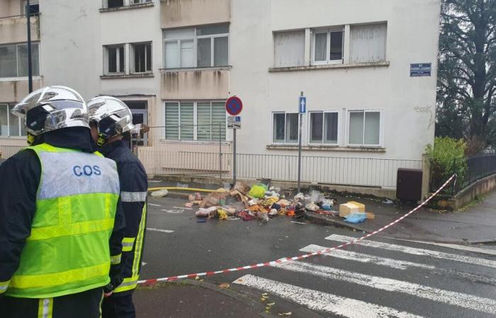 Un appartement du centre-ville de Périgueux touché par un incendie, aucun blessé