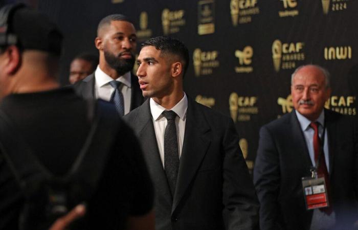 Le geste qui a coûté le Ballon d’Or à Hakimi