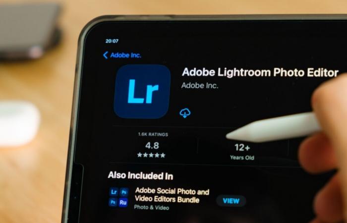 Adobe augmente les prix des abonnements Lightroom et Photoshop en 2025