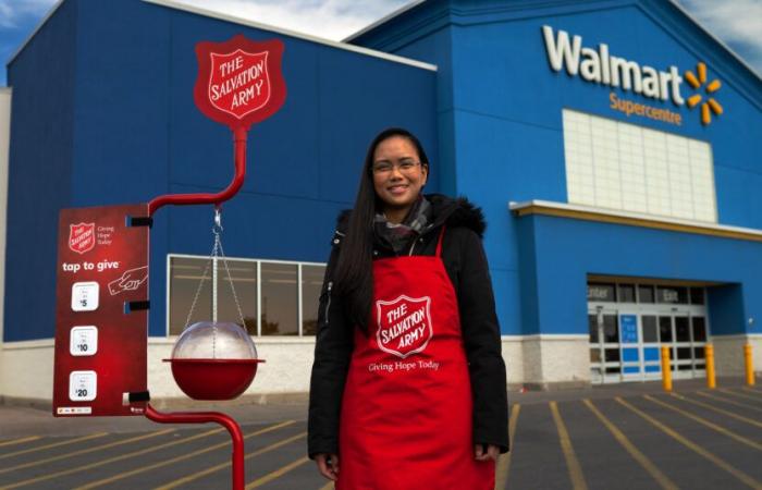 L’Armée du Salut s’associe à Walmart Canada pour aider les personnes confrontées à des choix impossibles pendant la période des Fêtes. Les Canadiens peuvent doubler leur impact English