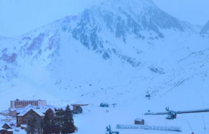 jusqu’à 80 cm dans les Alpes du Nord