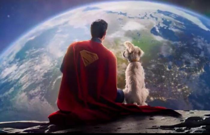 Krypto n’est pas un bon chien, du moins selon James Gunn