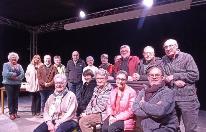 une pièce de théâtre et un spectacle au programme