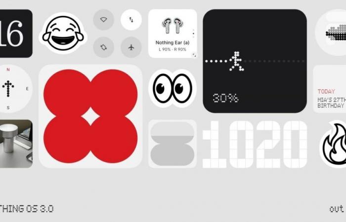 Nothing commence à déployer Nothing OS 3.0 basé sur Android 15