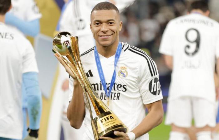 Kylian Mbappé vise le septuplé avec le Real Madrid