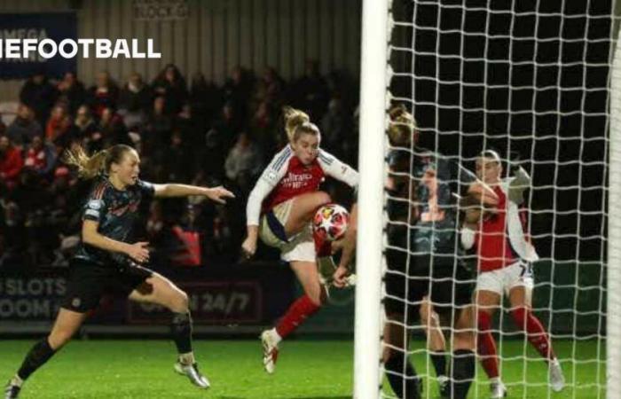 Arsenal remporte le groupe de l’UEFA Women’s Champions League après avoir battu le Bayern