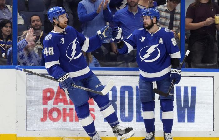 jeudi dans la LNH | Le Lightning gagne 3-1 contre les Blues