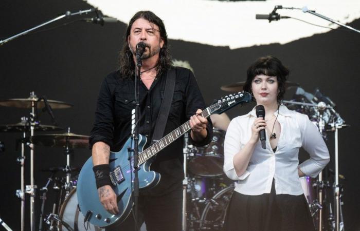 Violet, la fille de Dave Grohl, serait en train de préparer son premier album