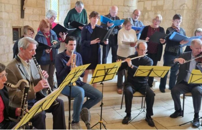 Concert de Noël avec l’AMA Poitiers et l’ensemble musical Bonnes