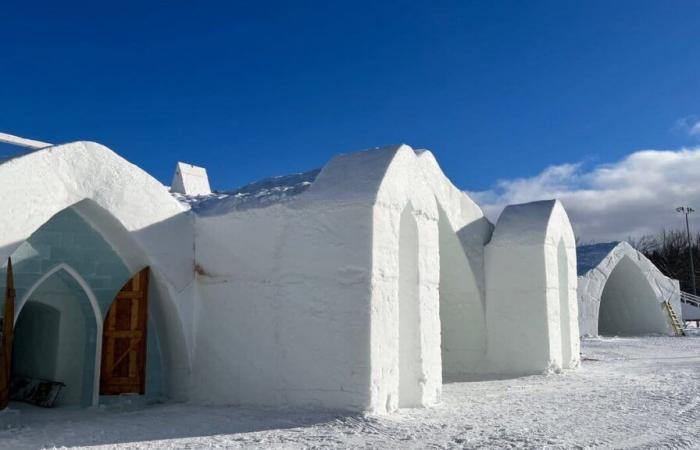 25th edition of the Hôtel de Glace de Québec: the largest to date