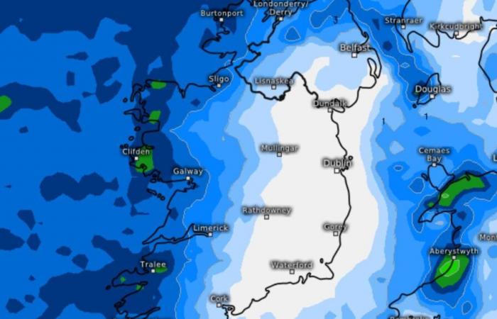 “De l’air plus frais est arrivé”, prévient un expert météorologique alors que le jour exact où la neige pourrait tomber, au milieu des prévisions de 13°C pour le jour de Noël