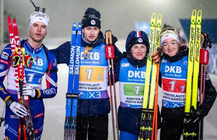 La machine bleue tourne à plein régime avant l’étape du Grand-Bornand