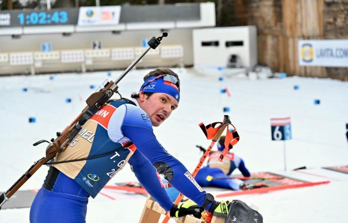 GALERIE PHOTO, Biathlon – Plans des Italiens s’entraînant au Grand Bornand