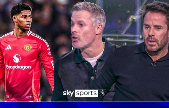 Marcus Rashford : la situation actuelle de l’attaquant de Man Utd discutée par Gary Neville, Jamie Carragher et Jamie Redknapp