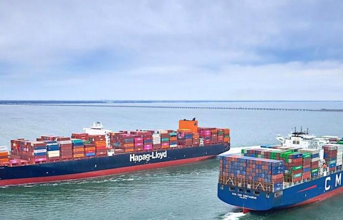 énième explosion sur la transatlantique, Le Havre au programme