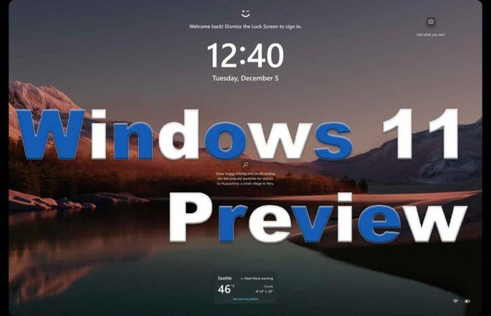 Windows 11 Build 26120.2705 est disponible, quoi de neuf ?