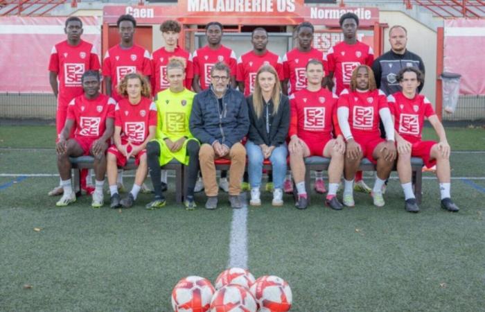 les jeunes contre le Paris SG en Gambardella