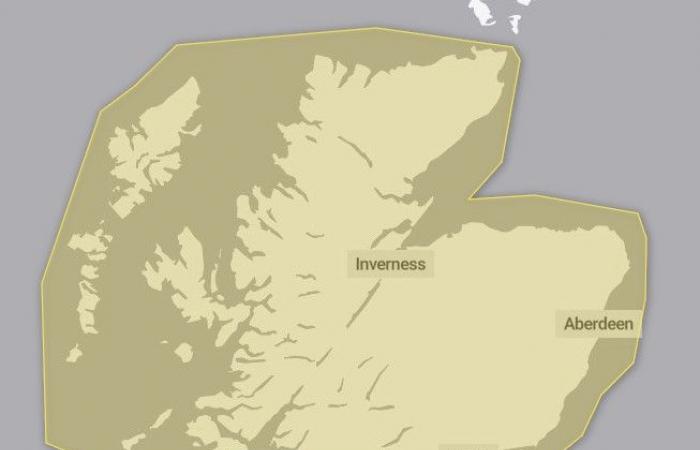 L’Écosse sera frappée par des vents de 80 mph, de la neige, du grésil et de la grêle au milieu des avertissements du Met Office