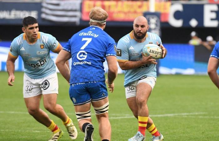 Giorgi Beria de retour, pas d’absents supplémentaires… Le groupe USAP pour le déplacement à Paris